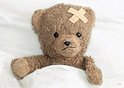 B�r mit Verband