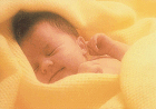 Schlafendes Baby